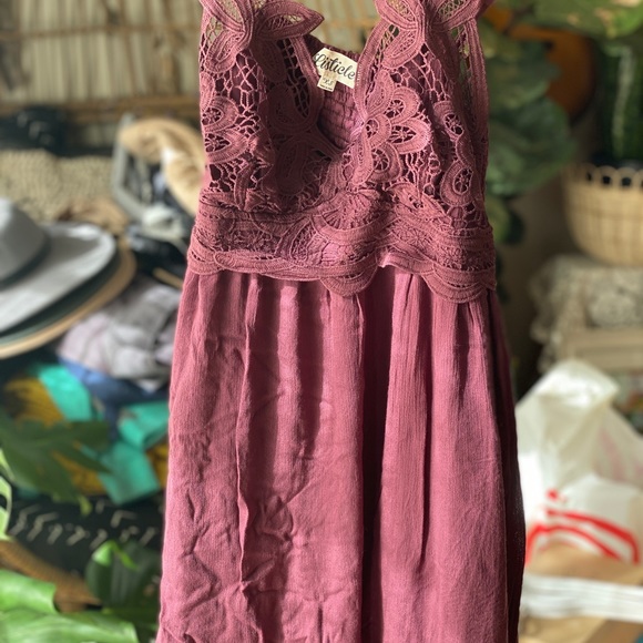 Vici listicle short dress - Picture 4 of 7